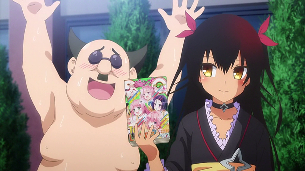 Wallpaper To Love Ru Trouble Multiplication Mae Kara Ushiro Kara Anime Desktop Wallpaper