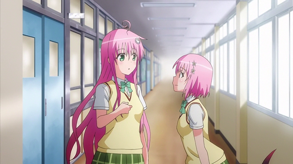 Get Wallpaper To Love Ru Trouble Multiplication Mae Kara Ushiro Kara Anime Free HD