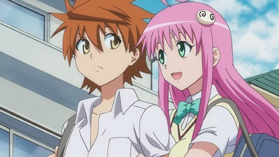 To LOVE-Ru - Trouble