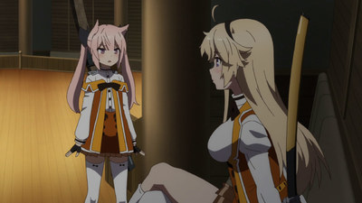 Katana Maidens ~ Toji no Miko