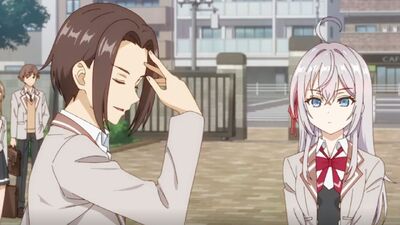 Alya Sometimes Hides Her Feelings in Russian