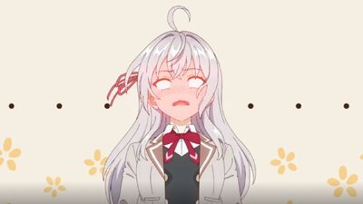 Alya Sometimes Hides Her Feelings in Russian