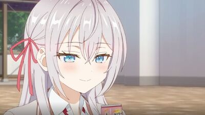 Alya Sometimes Hides Her Feelings in Russian