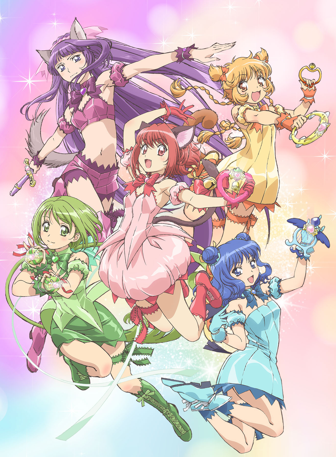 Tokyo Mew Mew New