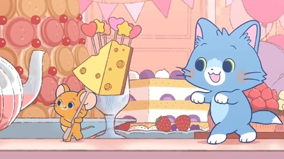 Tom and Jerry Gokko