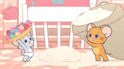 Tom and Jerry Gokko