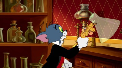 Tom & Jerry incontrano Sherlock Holmes