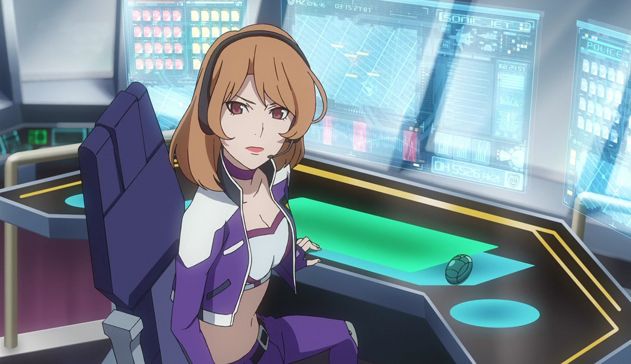 Drive Head (Anime) AnimeClick.it