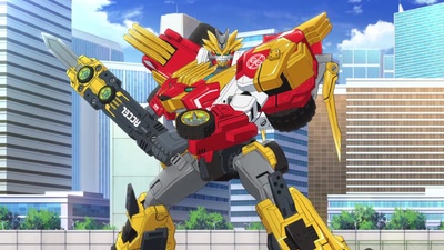 Tomika Kizuna Gattai: Earth Granner