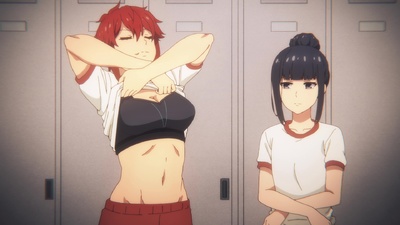 Tomo-chan is a Girl!