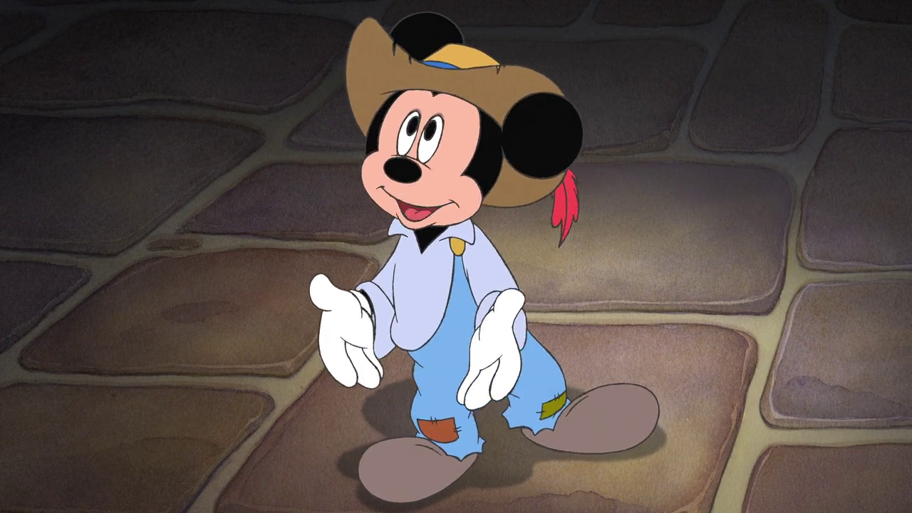 Topolino, Paperino, Pippo I tre moschettieri (Anime) AnimeClick.it