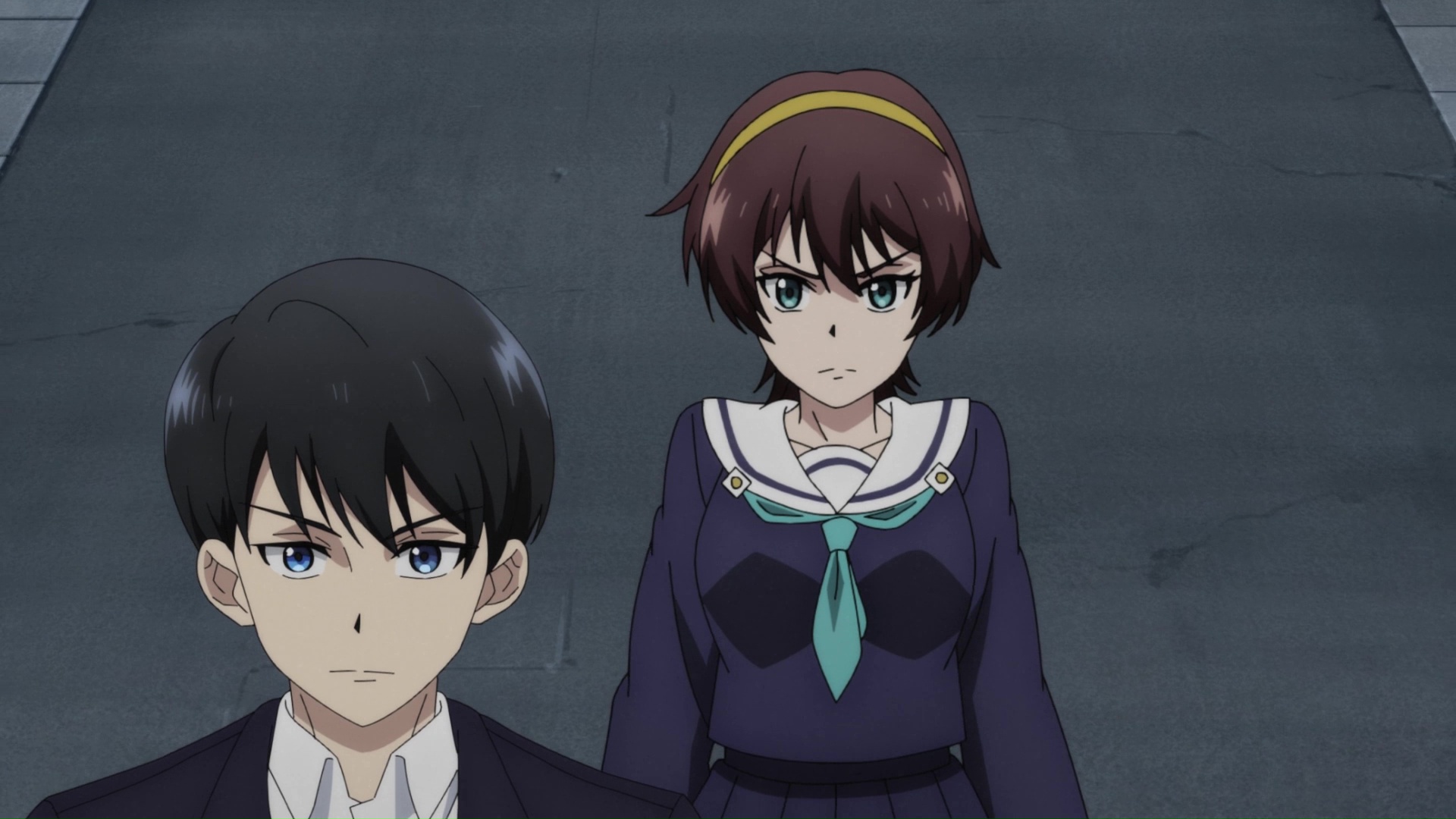 Tōhai - Ura Rate Mahjong Tōhairoku (Anime) | AnimeClick.it