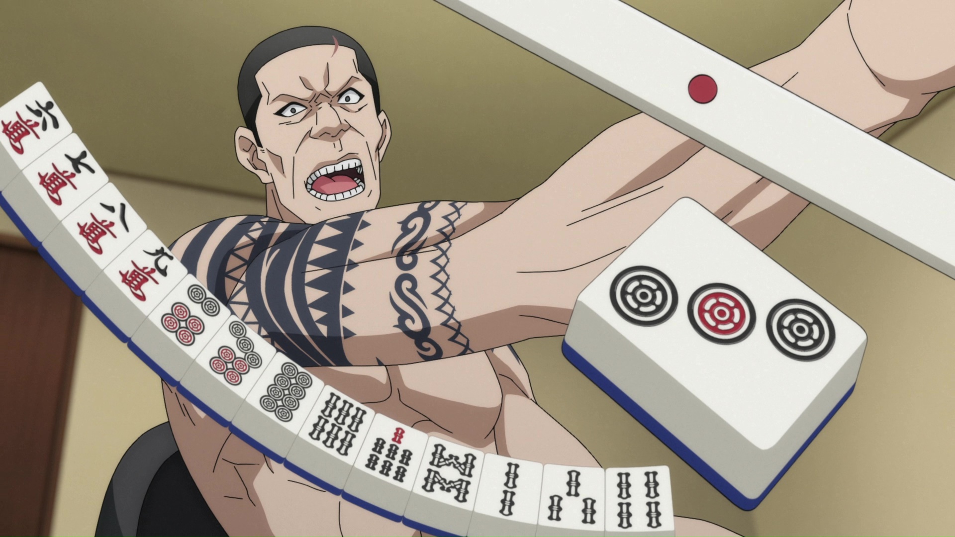 Tōhai - Ura Rate Mahjong Tōhairoku (Anime) | AnimeClick.it