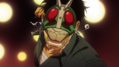Tojima Wants to be a Kamen Rider