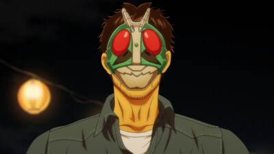 Tojima Wants to be a Kamen Rider