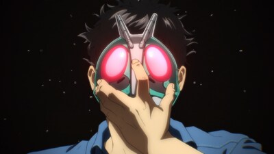 Tojima Wants to be a Kamen Rider