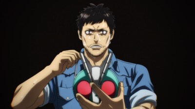 Tojima Wants to be a Kamen Rider