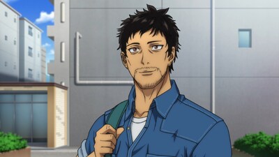Tojima Wants to be a Kamen Rider