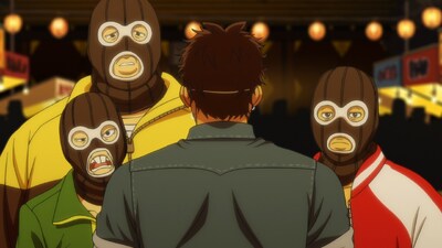 Tojima Wants to be a Kamen Rider