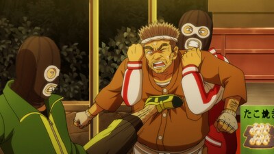 Tojima Wants to be a Kamen Rider