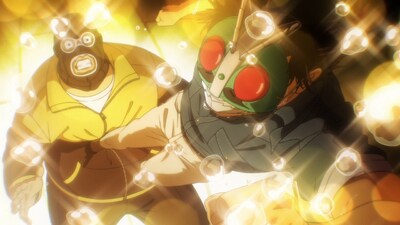 Tojima Wants to be a Kamen Rider