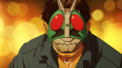 Tojima Wants to be a Kamen Rider