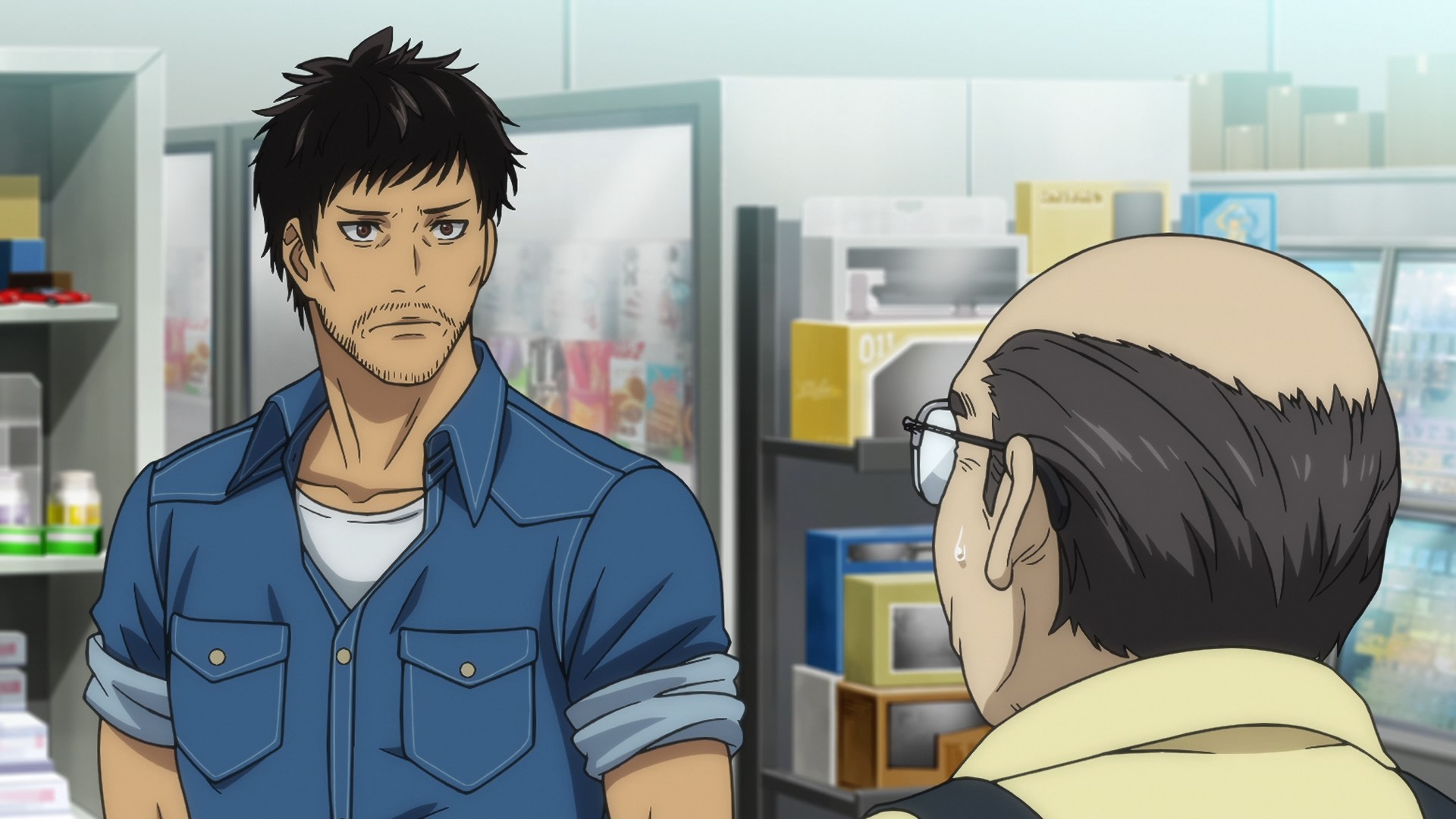 Tojima Wants to be a Kamen Rider (Anime) | AnimeClick.it