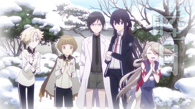 Touken Ranbu: Hanamaru - Makuai Kaisouroku