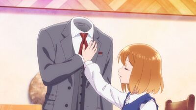 The Invisible Man and His Soon-to-Be Wife