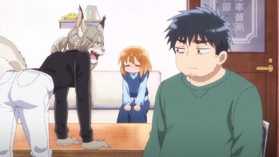 The Invisible Man and His Soon-to-Be Wife