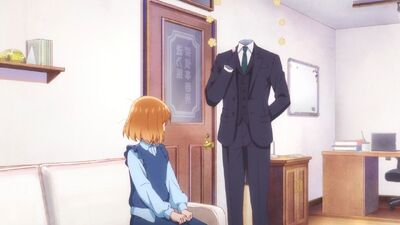 The Invisible Man and His Soon-to-Be Wife