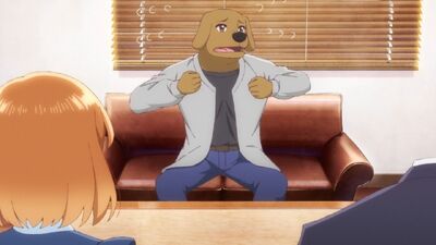 The Invisible Man and His Soon-to-Be Wife