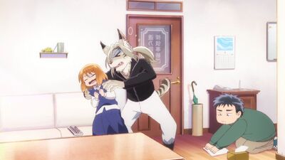 The Invisible Man and His Soon-to-Be Wife