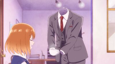 The Invisible Man and His Soon-to-Be Wife