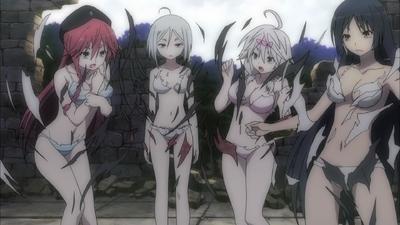 Trinity Seven: Eternity Library & Alchemic Girl