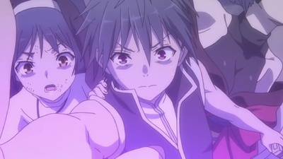 Trinity Seven: Heavens Library & Crimson Lord