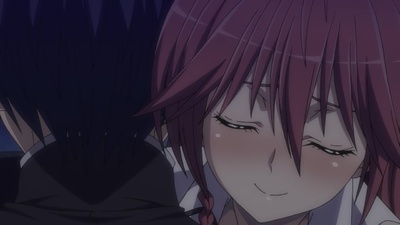 Trinity Seven: Heavens Library & Crimson Lord