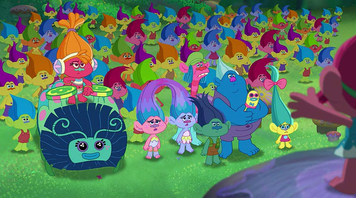 Trolls La Festa Continua Anime Animeclick It