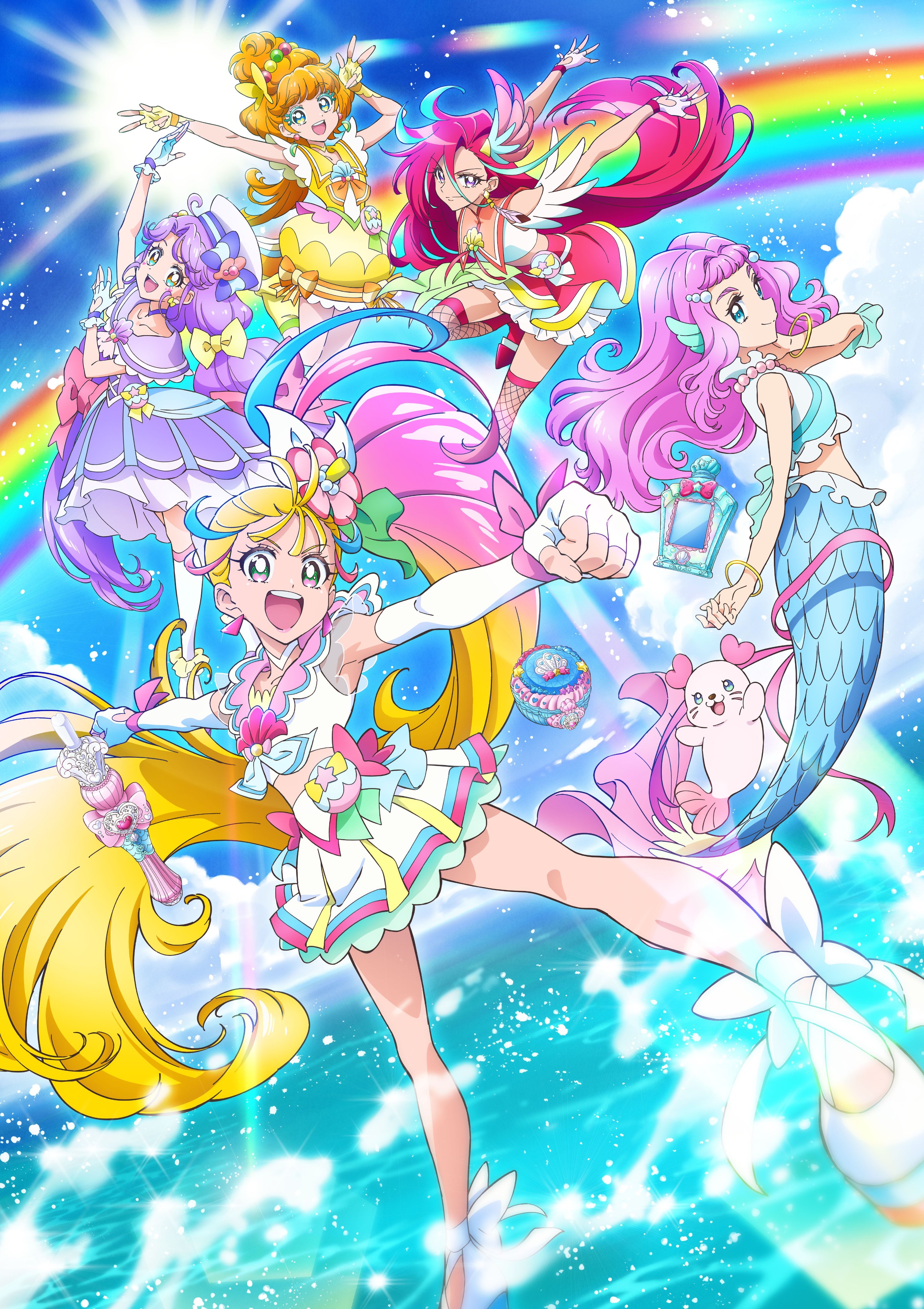 Tropical-Rouge! Pretty Cure