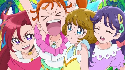 Tropical-Rouge! Pretty Cure