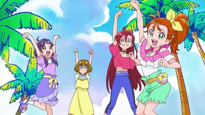 Tropical-Rouge! Pretty Cure