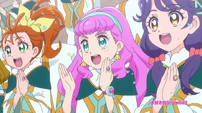 Tropical-Rouge! Precure: Yuki no Princess to Kiseki no Yubiwa!