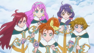 Tropical-Rouge! Precure: Yuki no Princess to Kiseki no Yubiwa!