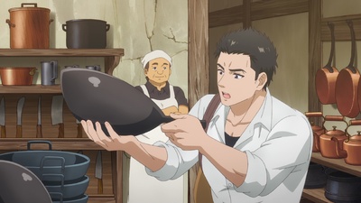 Welcome to the Outcast's Restaurant!