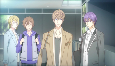 TsukiPro The Animation