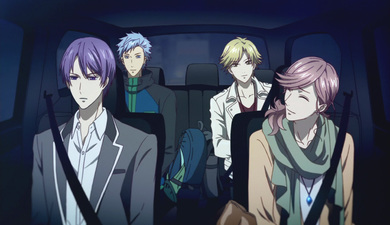 TsukiPro The Animation