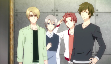 TsukiPro The Animation