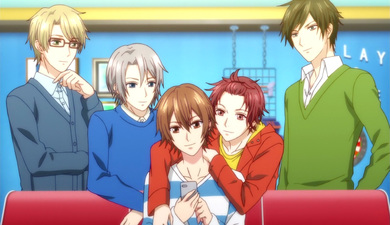 TsukiPro The Animation