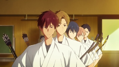 Tsurune - Il tiro che unisce