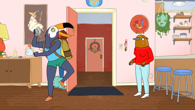 Tuca & Bertie